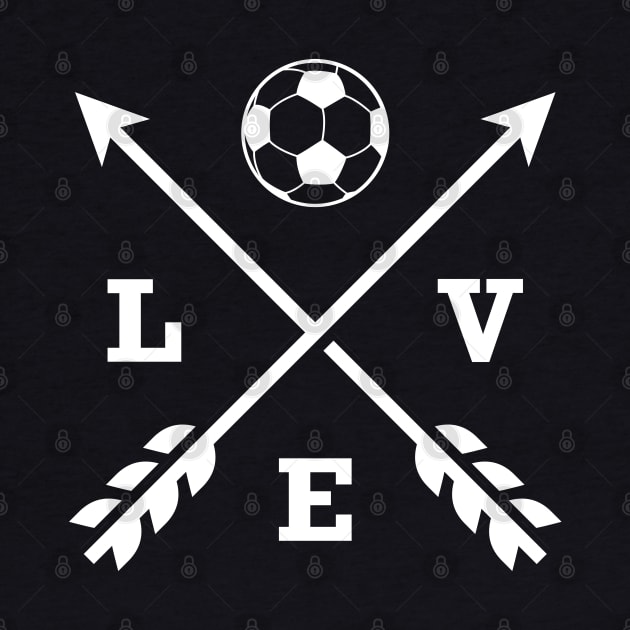 Soccer Love by KC Happy Shop